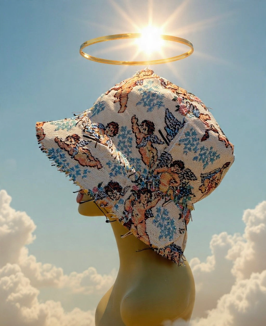 Cherub Bucket Hat