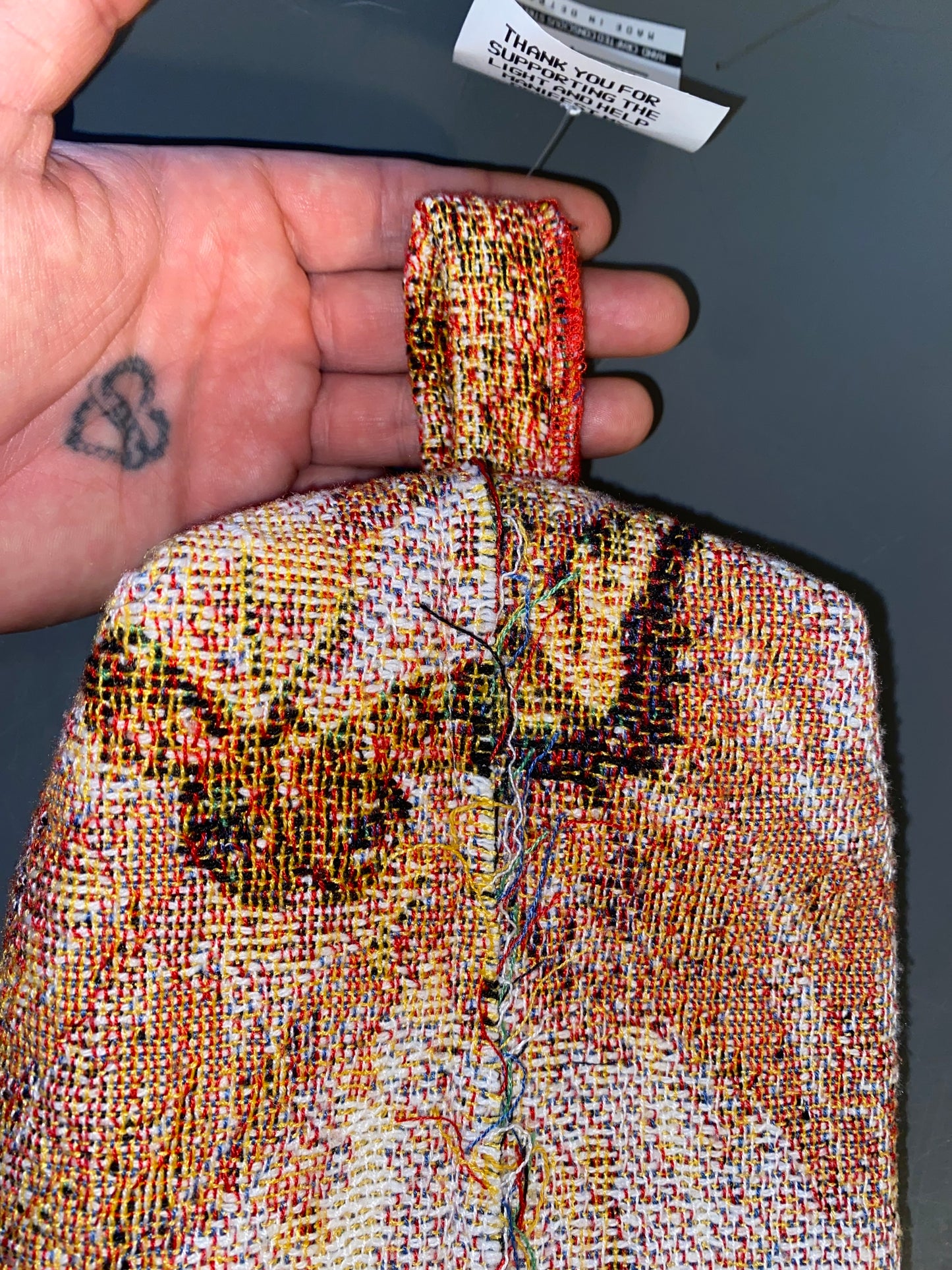 Tapestry Dopp bag