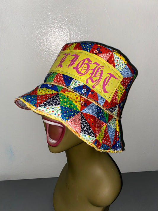 Quilted Light Bucket Hat