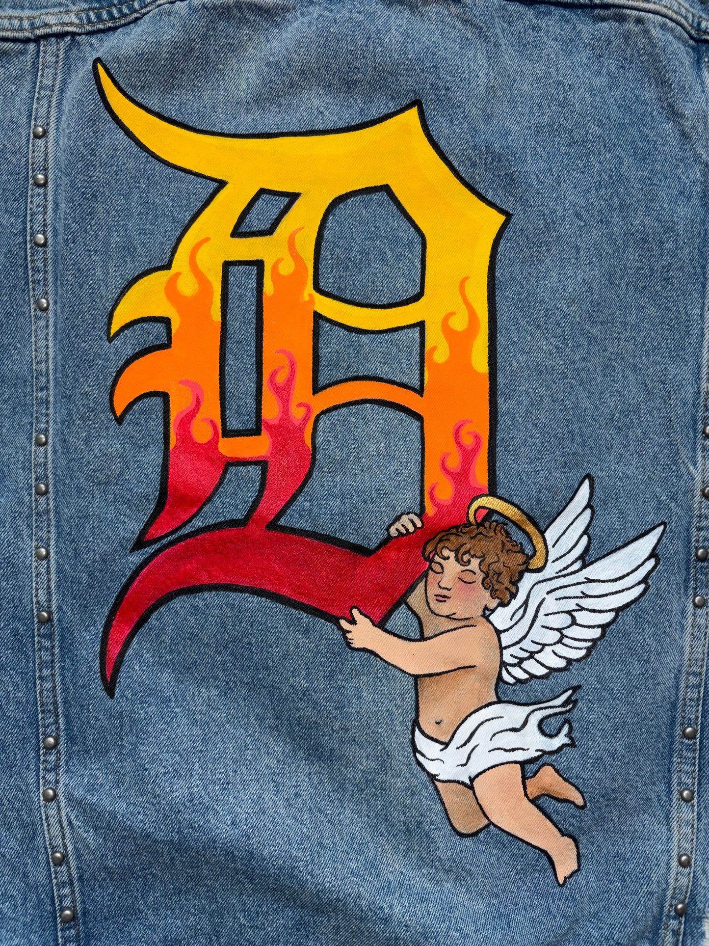 Angels Of Detroit Jacket