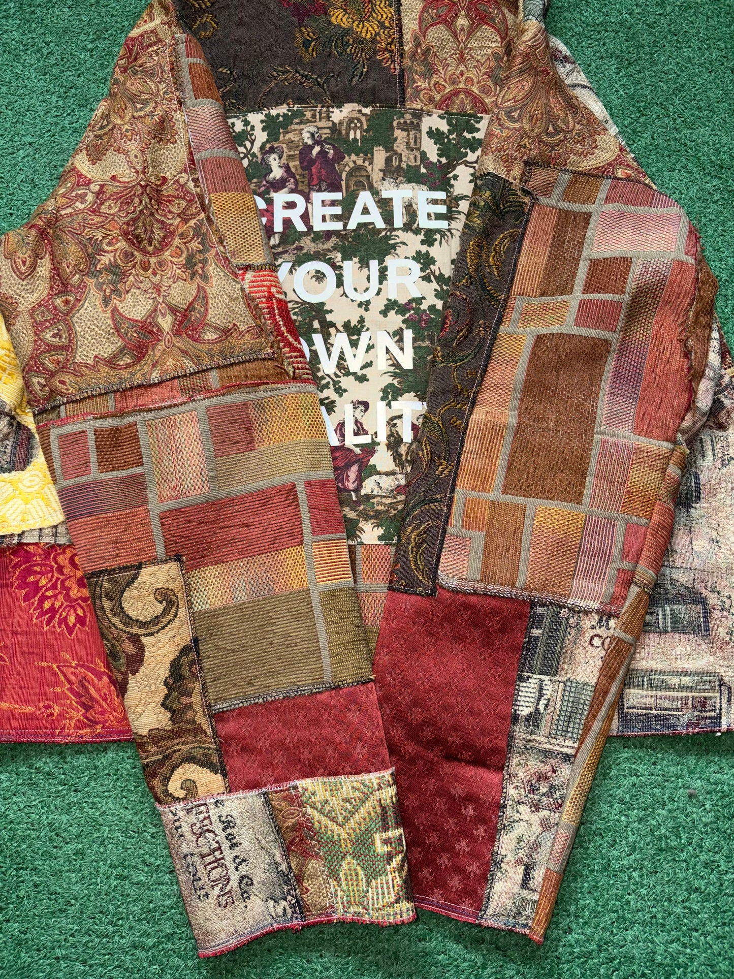 REWORKED REALITIES JACKET