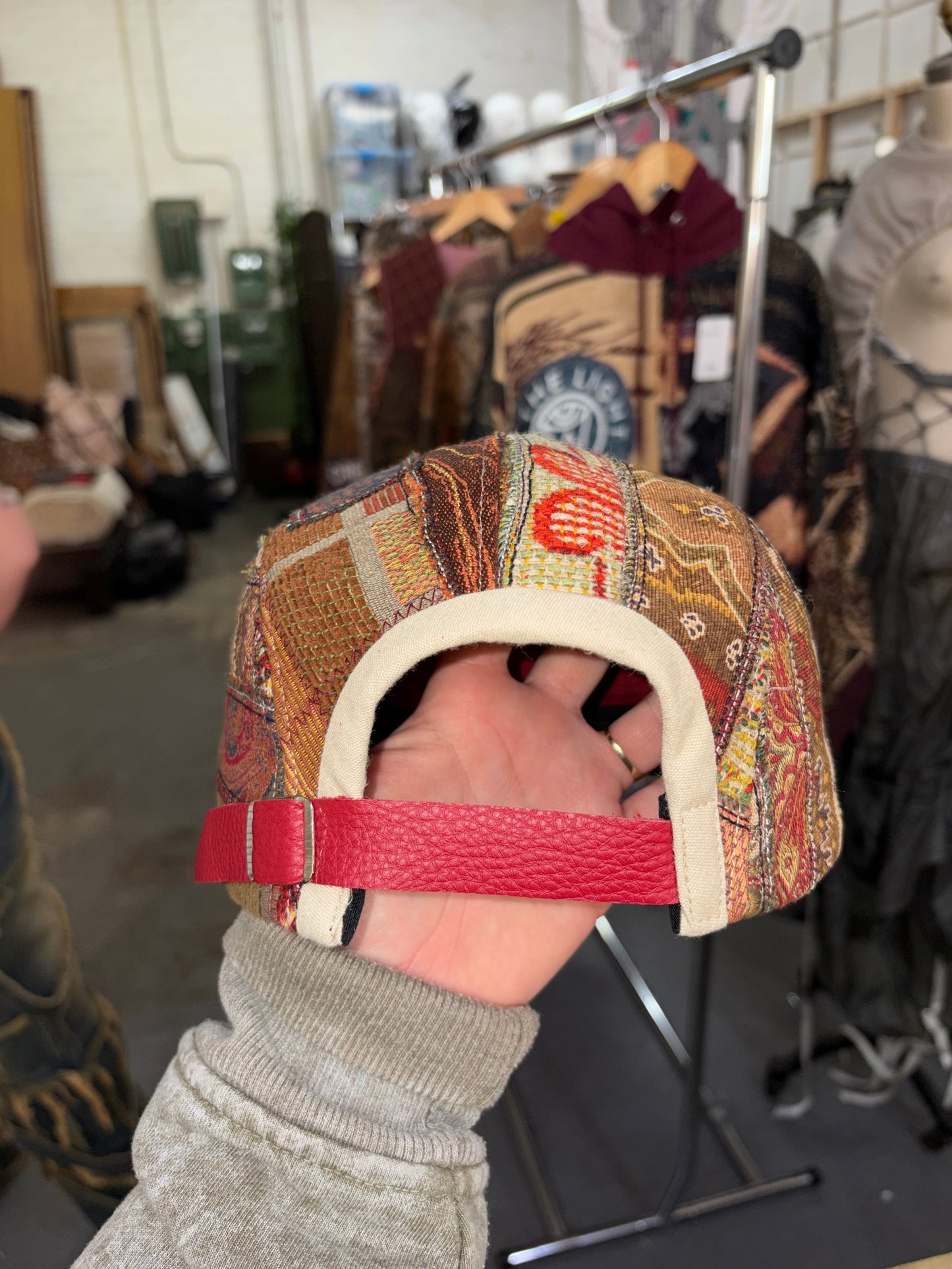 Collided Reality Cycling Cap