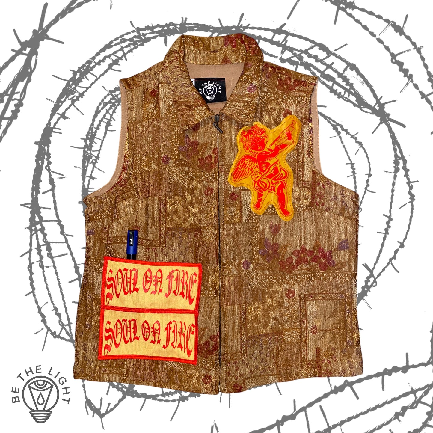 Soul on Fire Vest