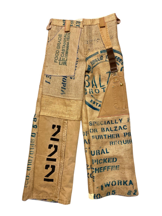 Burlap x Carhartt overall pants