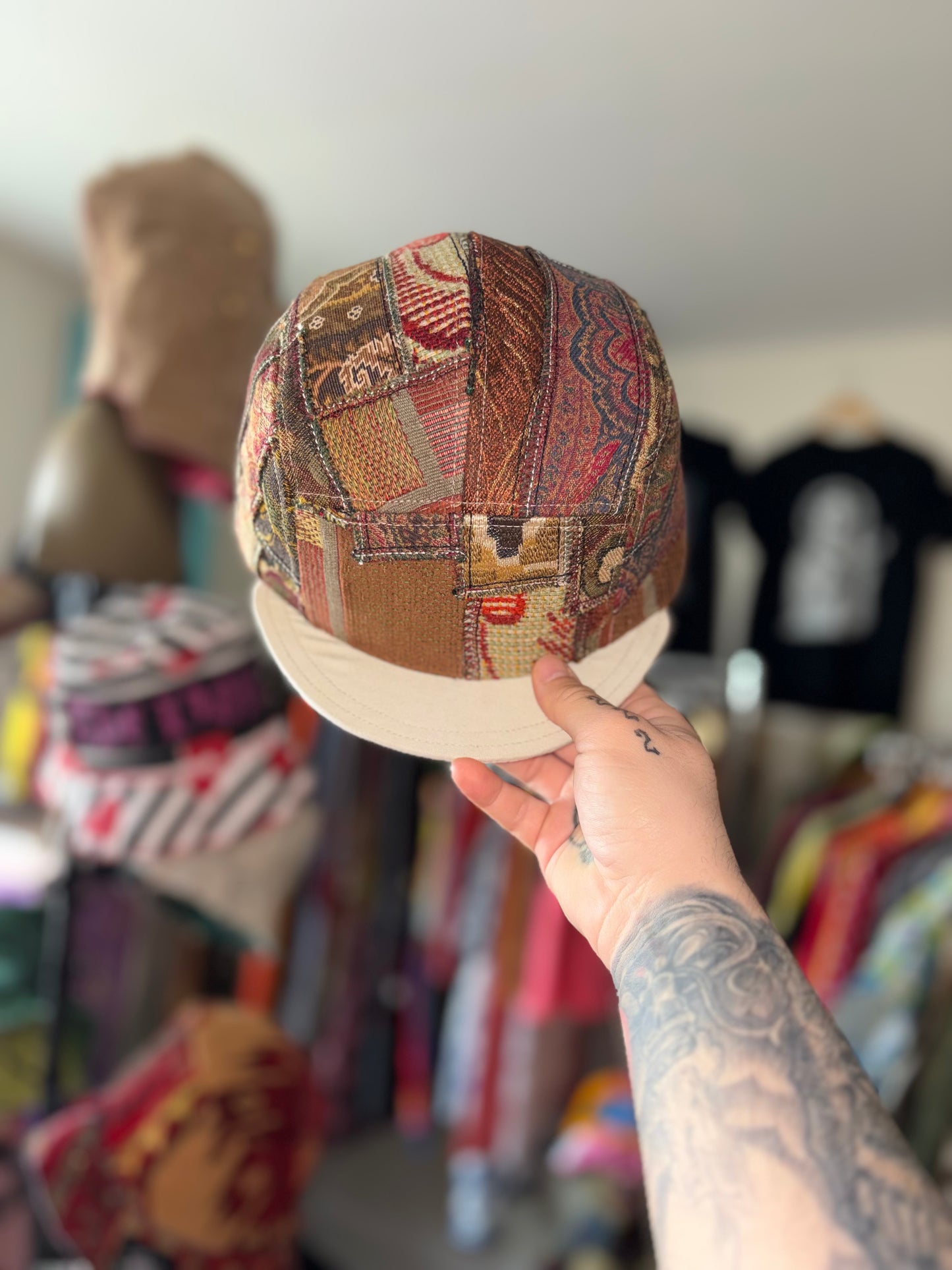 Collided Reality Cycling Cap
