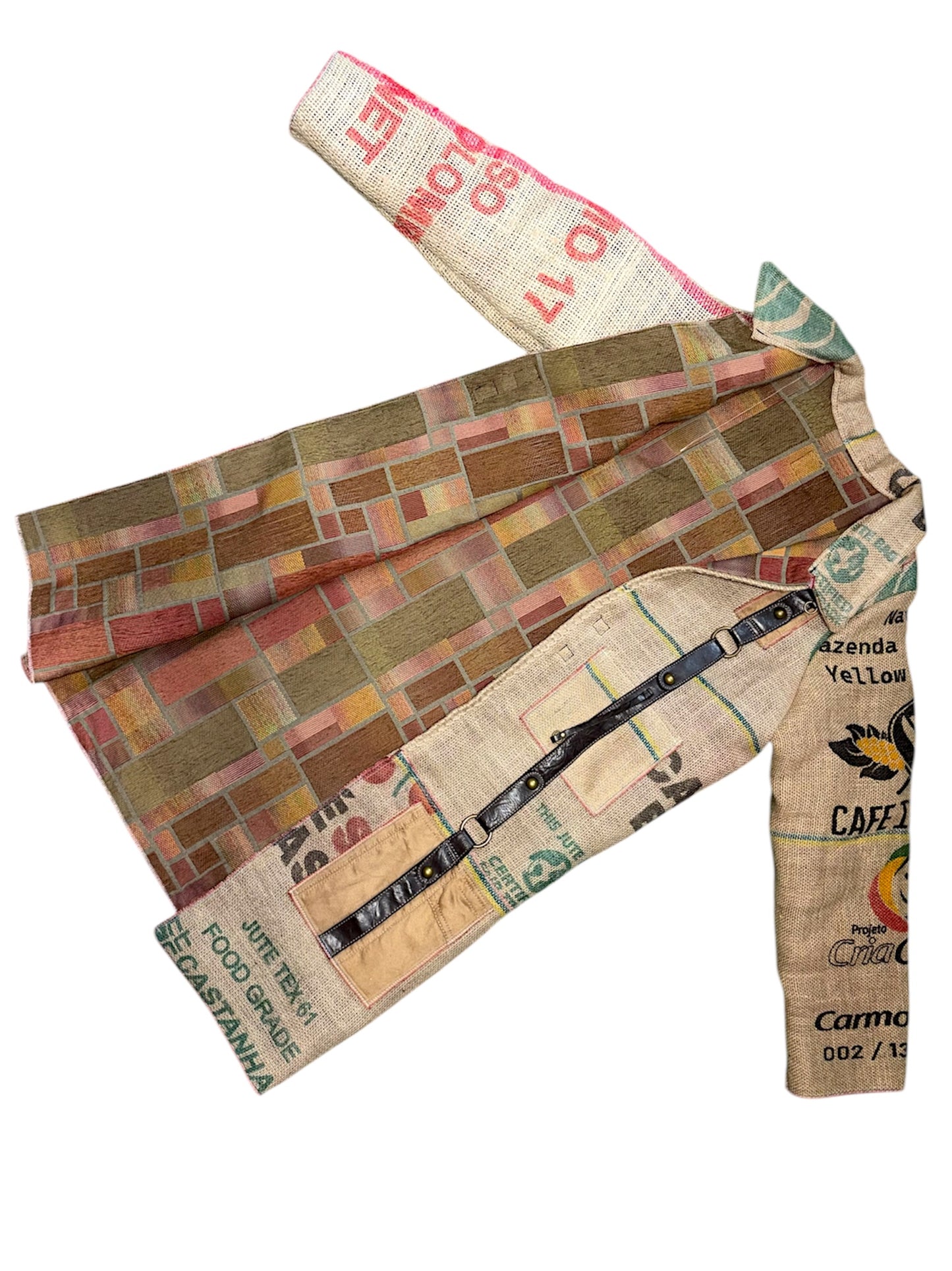 WorldWeight Burlap Trench coat