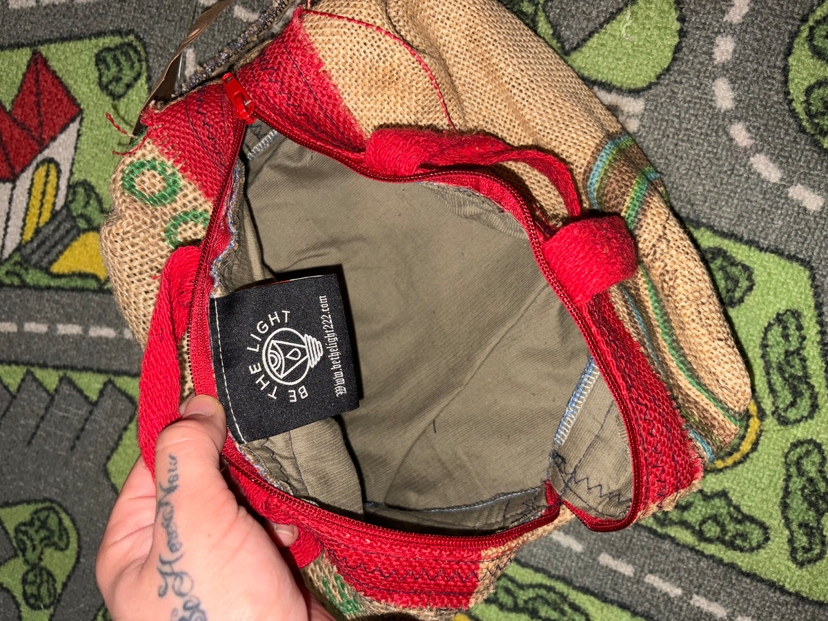 Burlap DOPP BAG