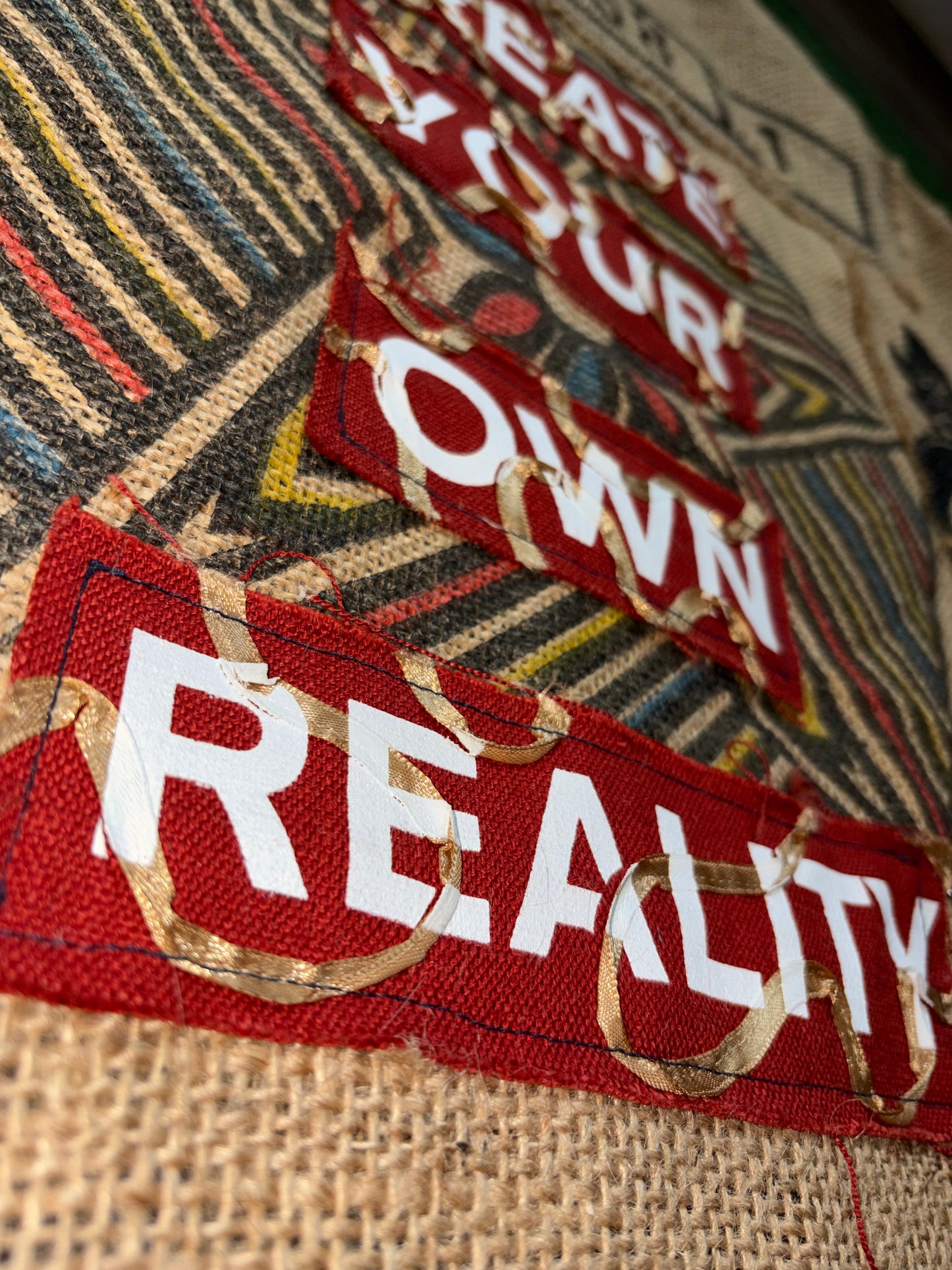 CREATE YOUR OWN REALITY — 1/1 GARMENT