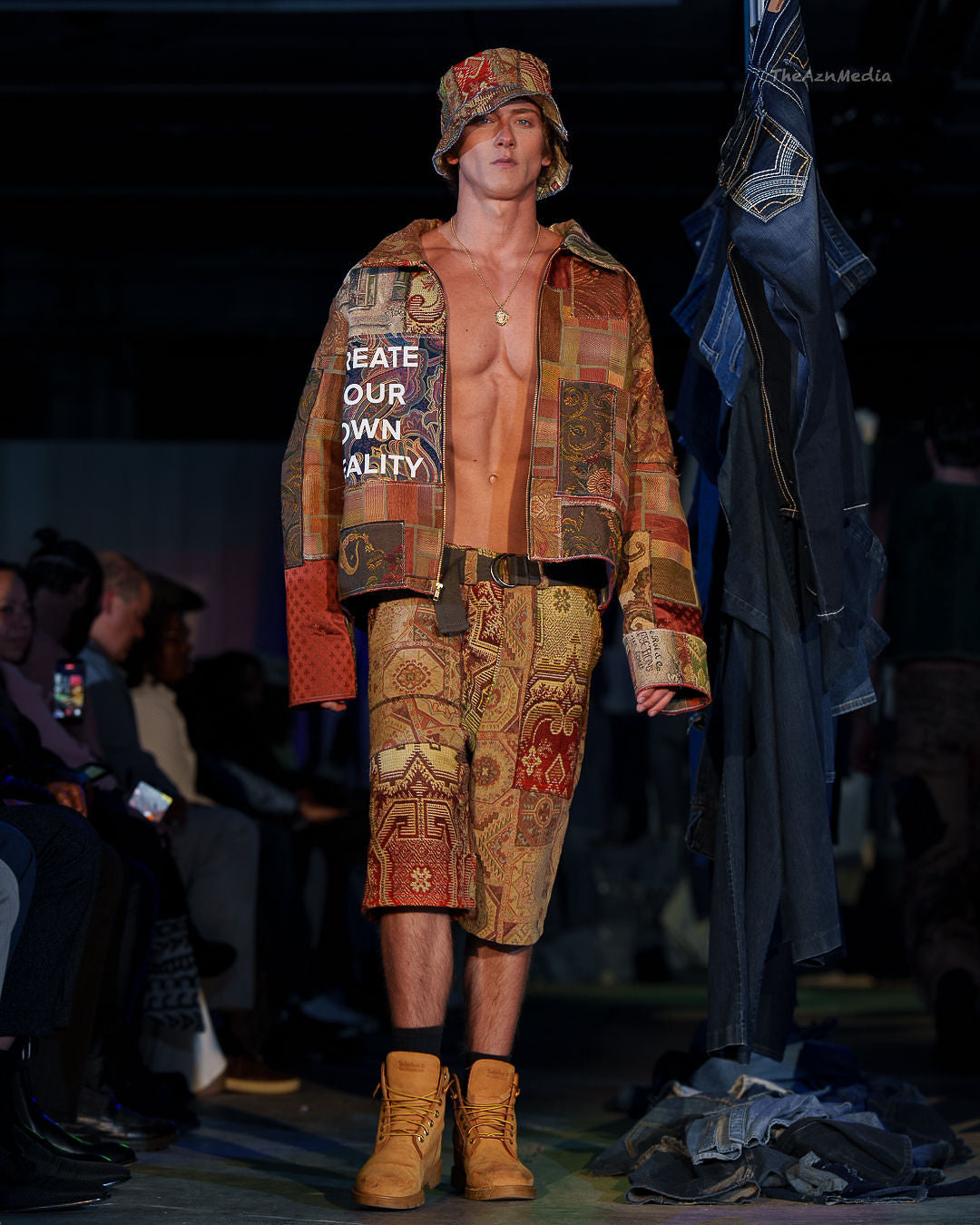 REWORKED REALITIES JACKET