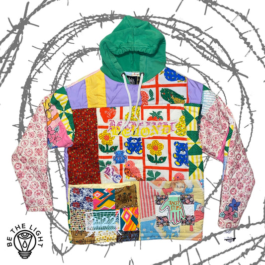 BTL Quilt Hoodie