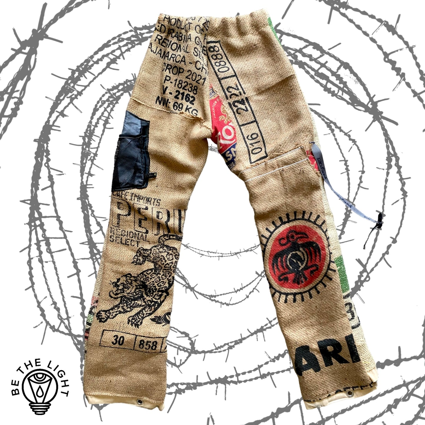 Burlap Hand Pants