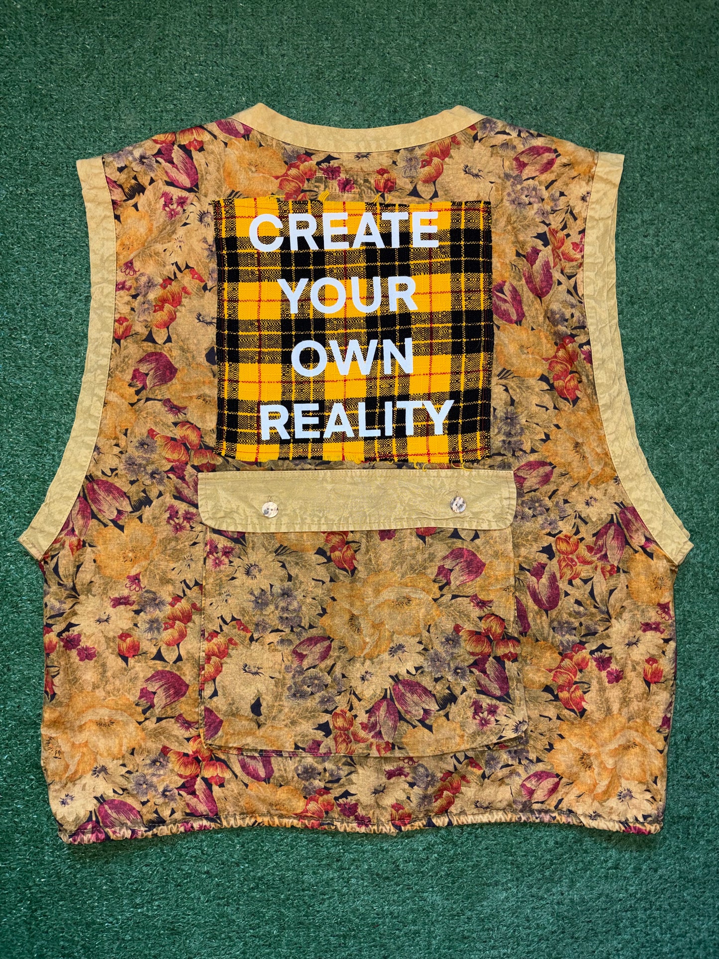 Floral Reality Vest