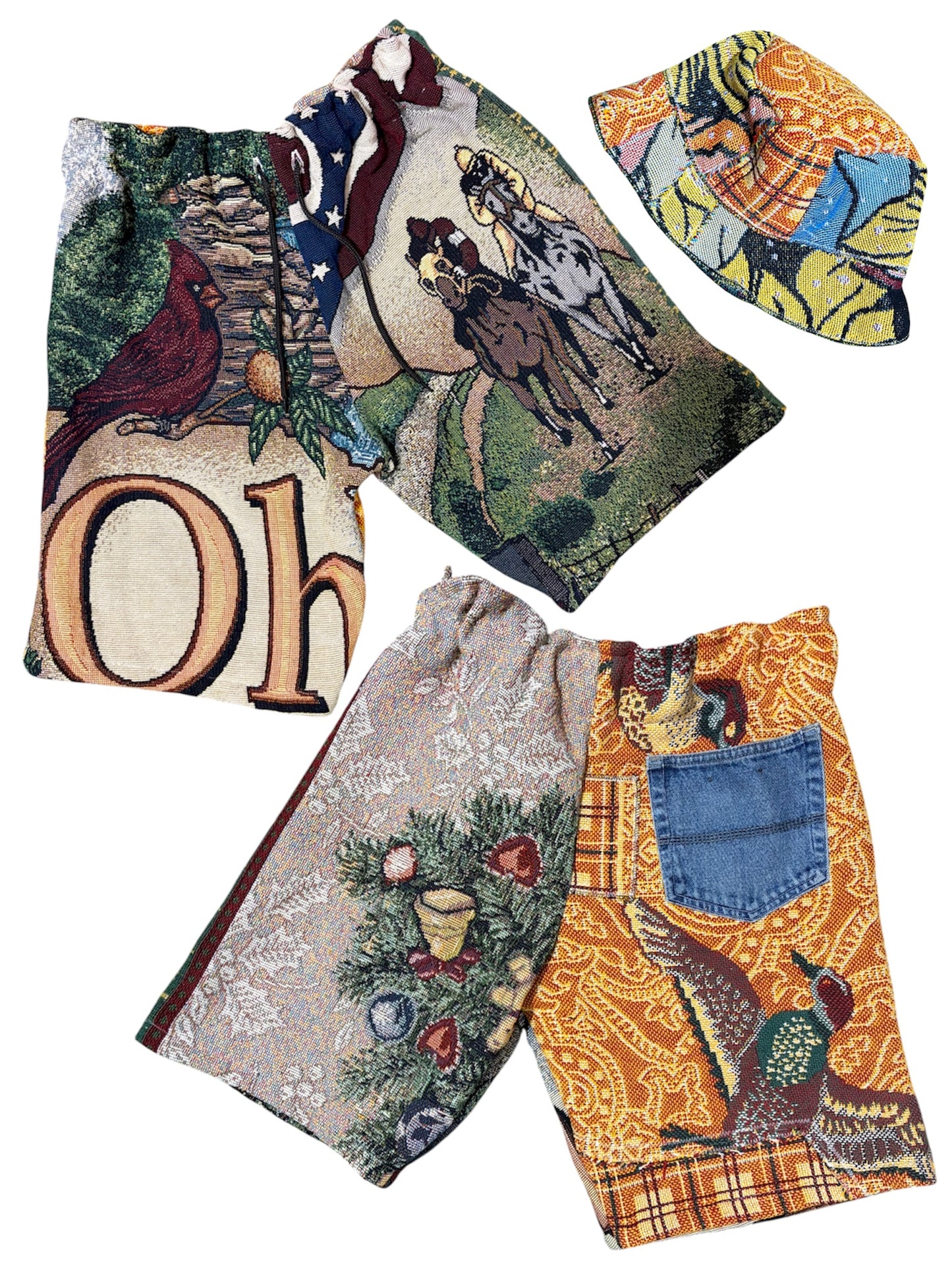 Tapestry Shorts