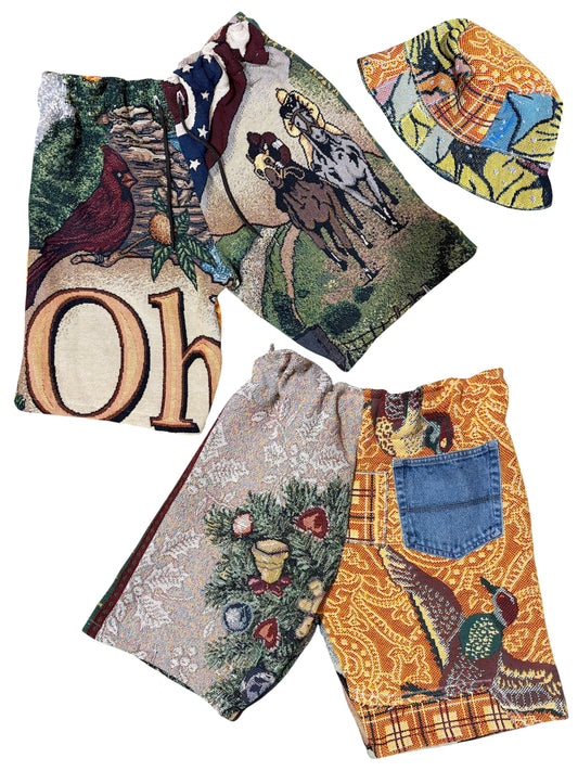 Tapestry Shorts