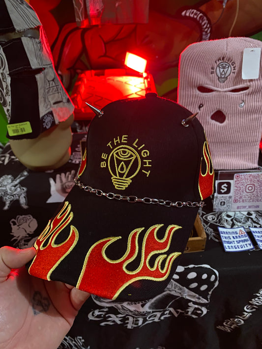 Spiked Fire Hat