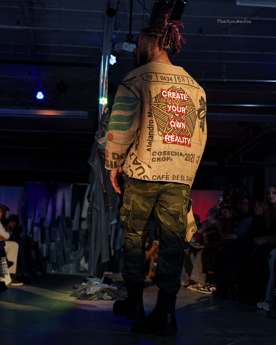 CREATE YOUR OWN REALITY — 1/1 GARMENT