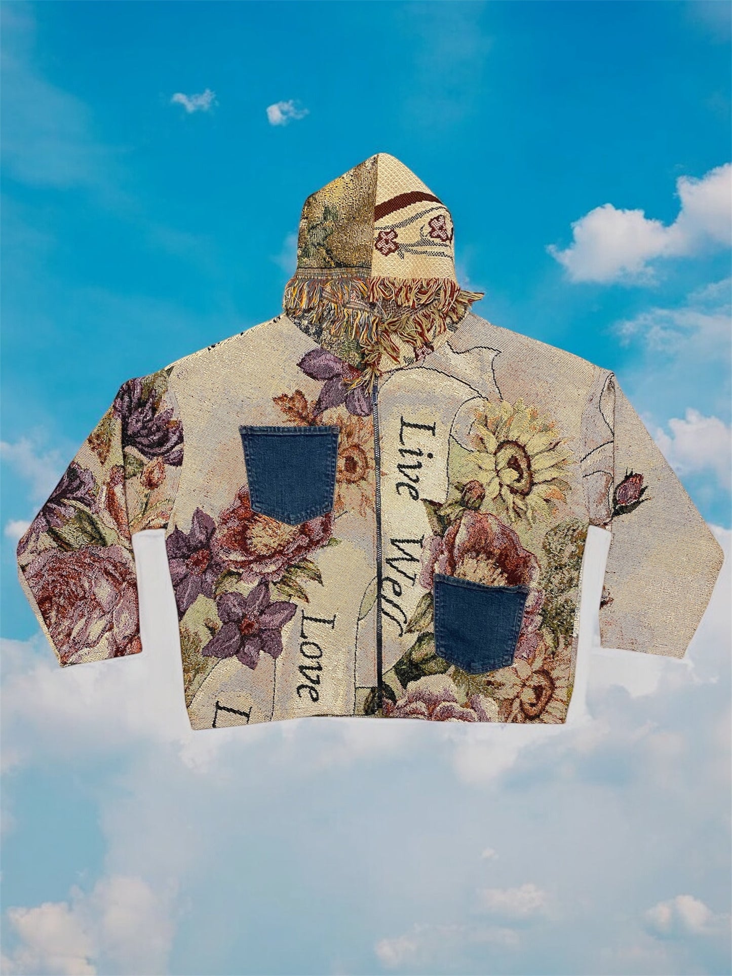 Cup Runneth Over ZipHoodie