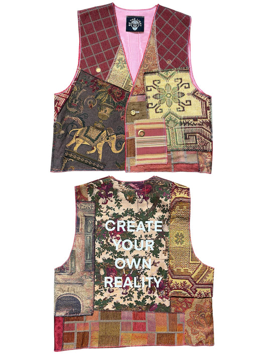 Create your own reality VEST