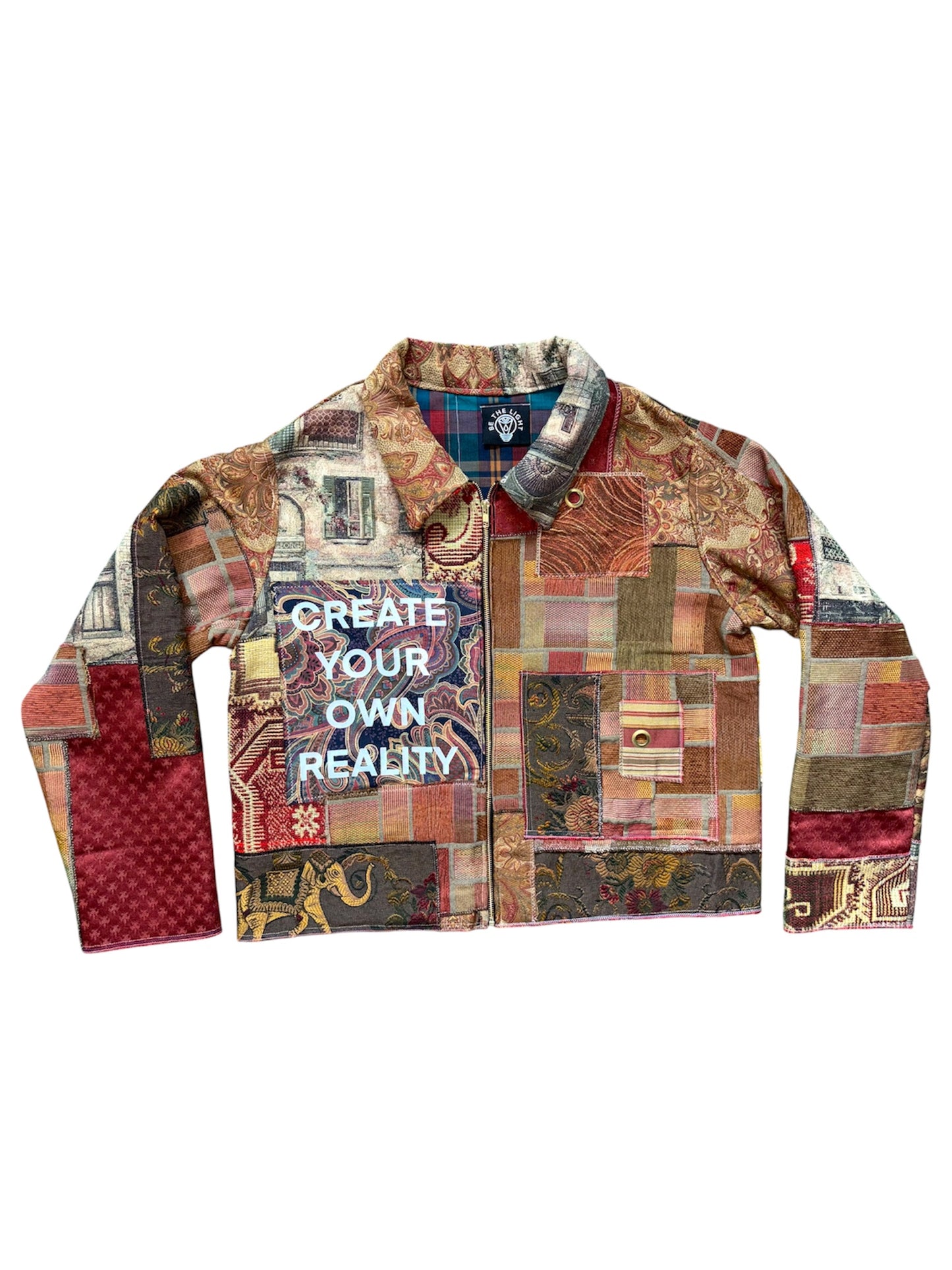 REWORKED REALITIES JACKET