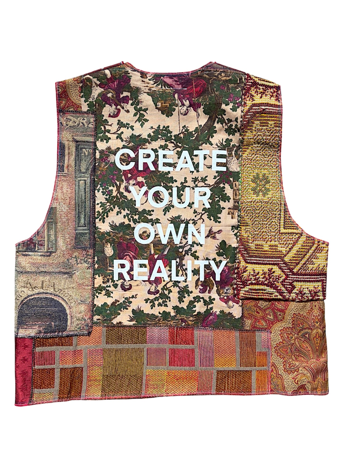 Create your own reality VEST