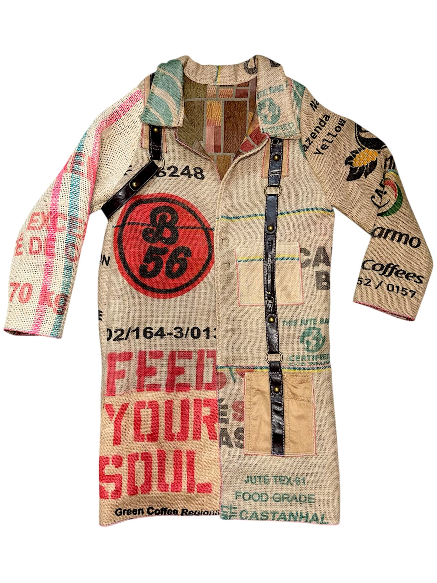 WorldWeight Burlap Trench coat