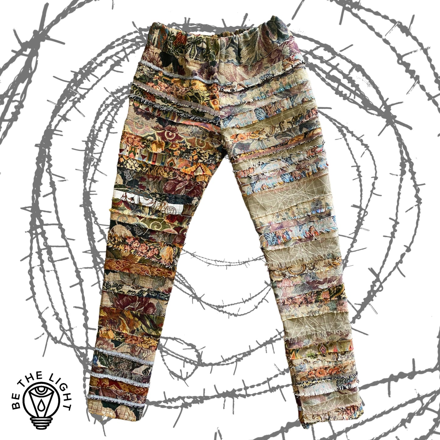 Royal Scrap Pants