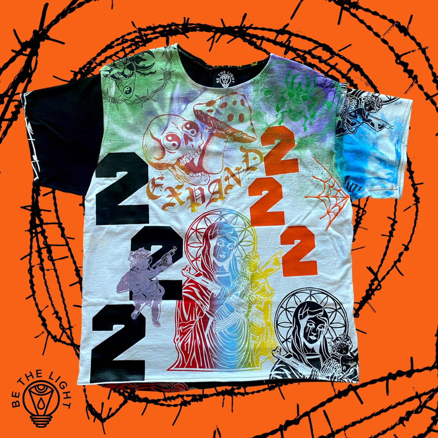 222 All Over Tee