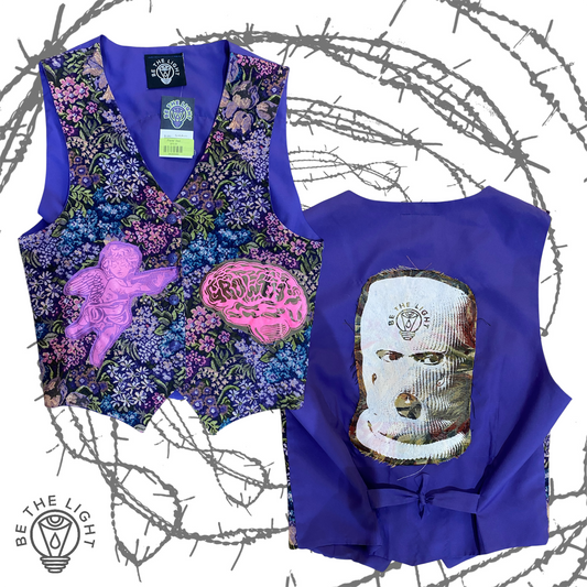 Floral Ski Vest