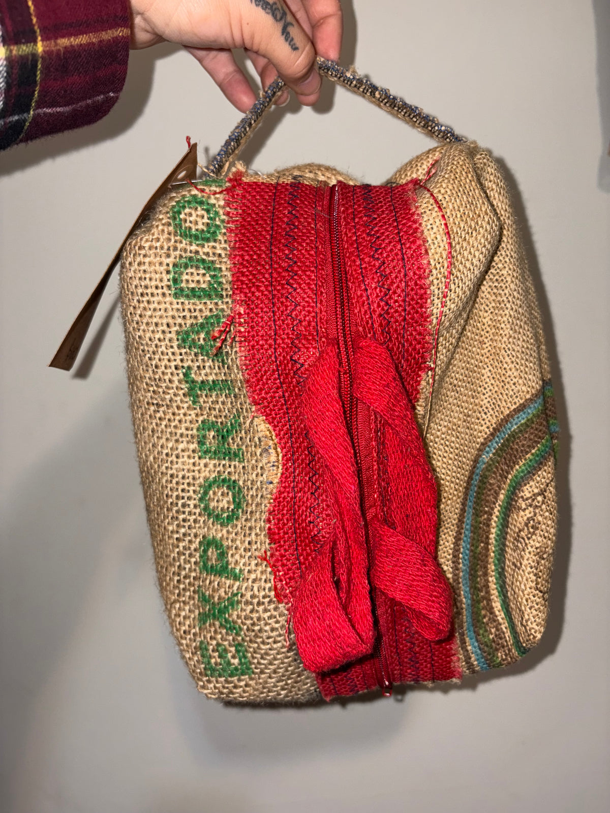 Burlap DOPP BAG