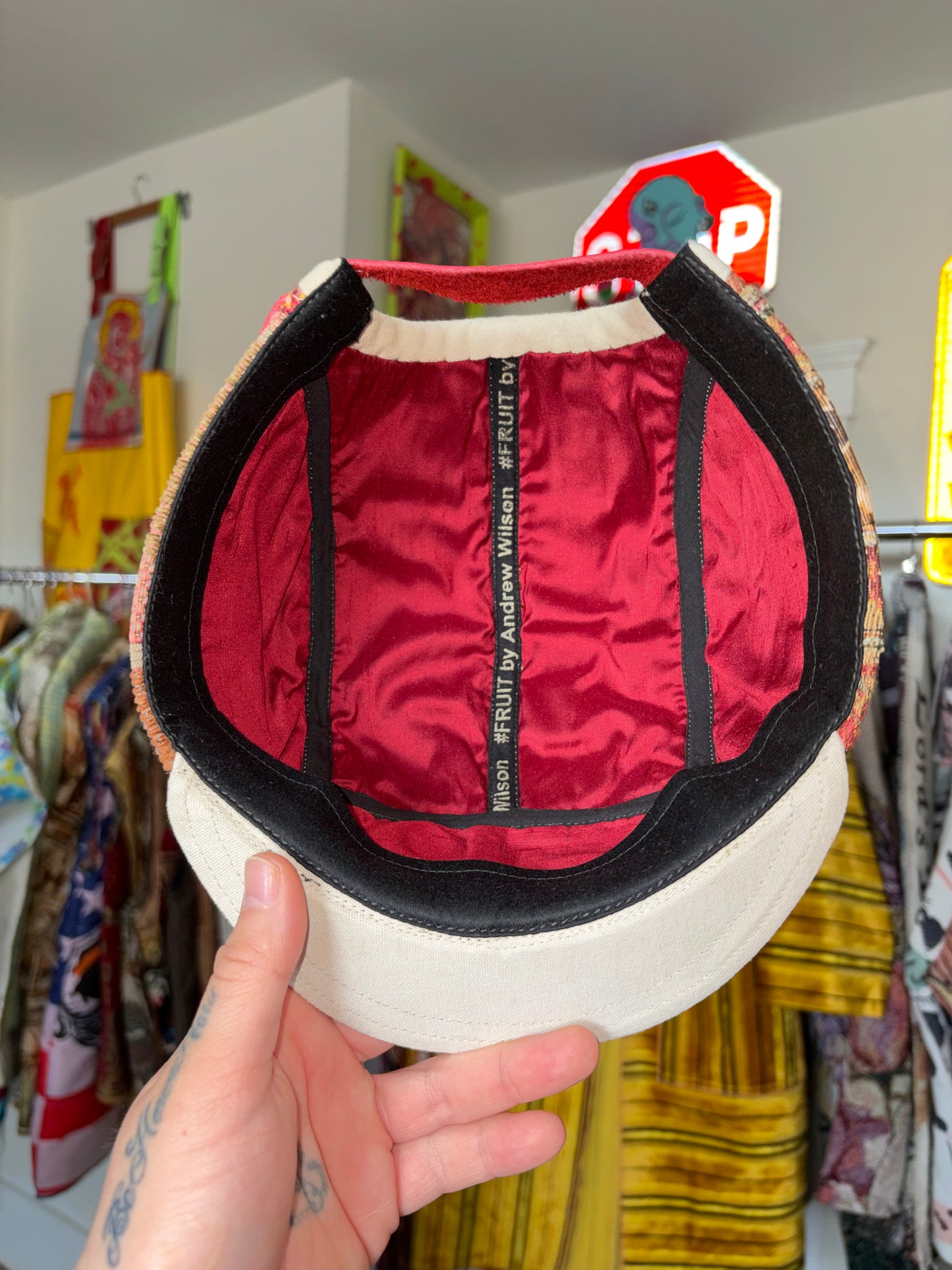 Collided Reality Cycling Cap