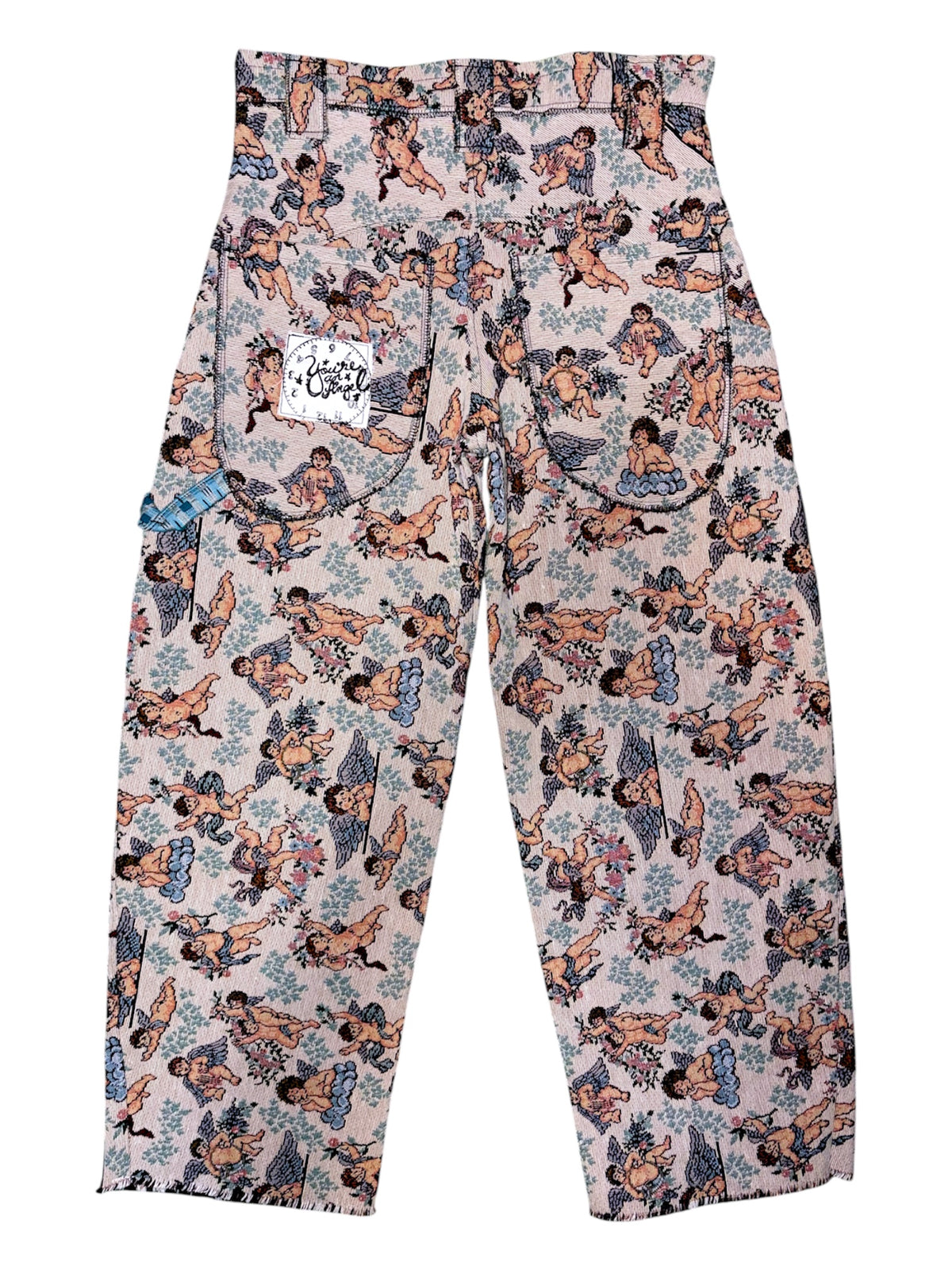 Heaven Sent Angel Woven Tapestry Pants