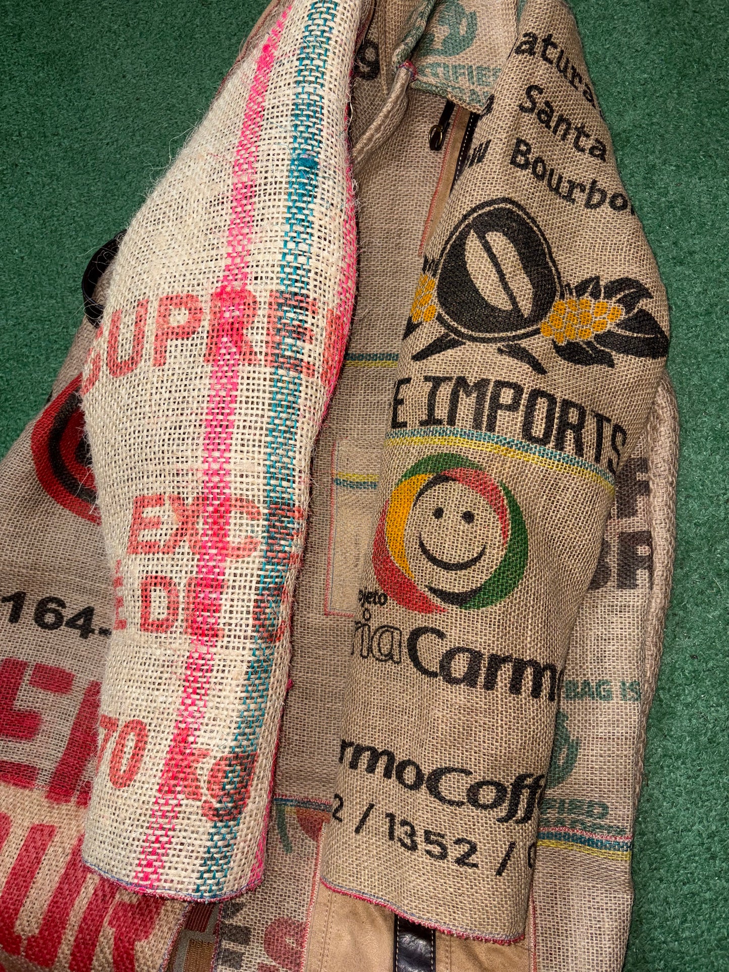 WorldWeight Burlap Trench coat