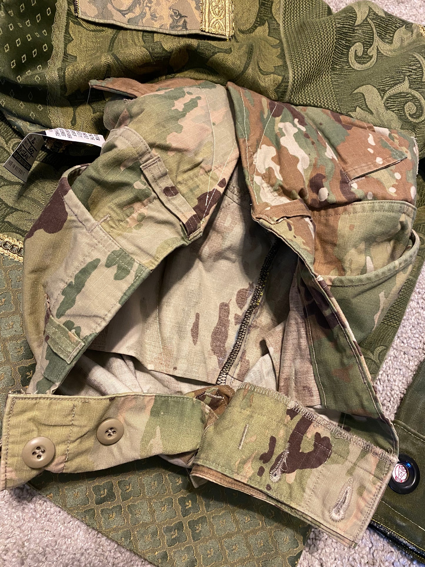 Camouflage Cathedral Hoodie