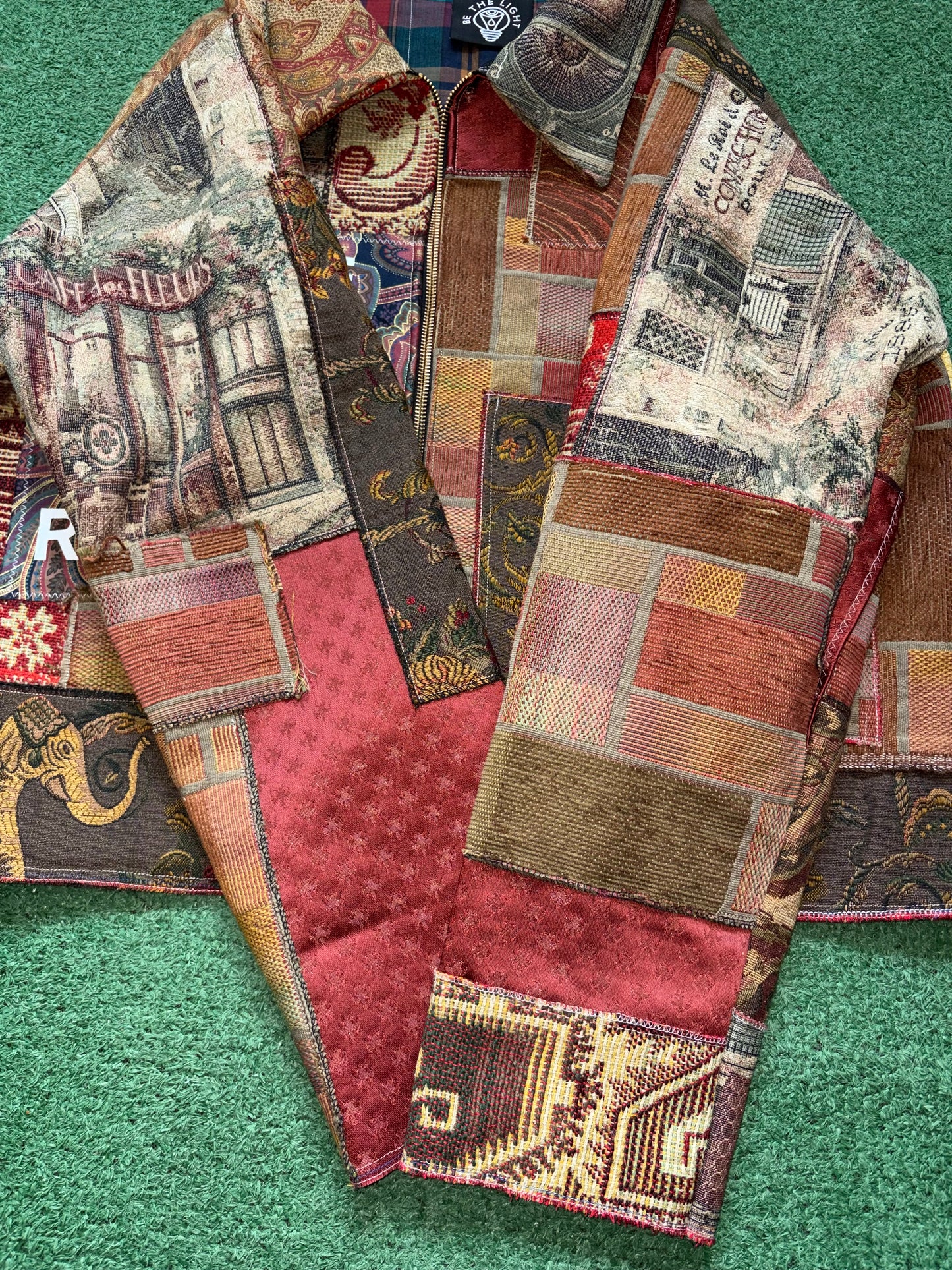 REWORKED REALITIES JACKET