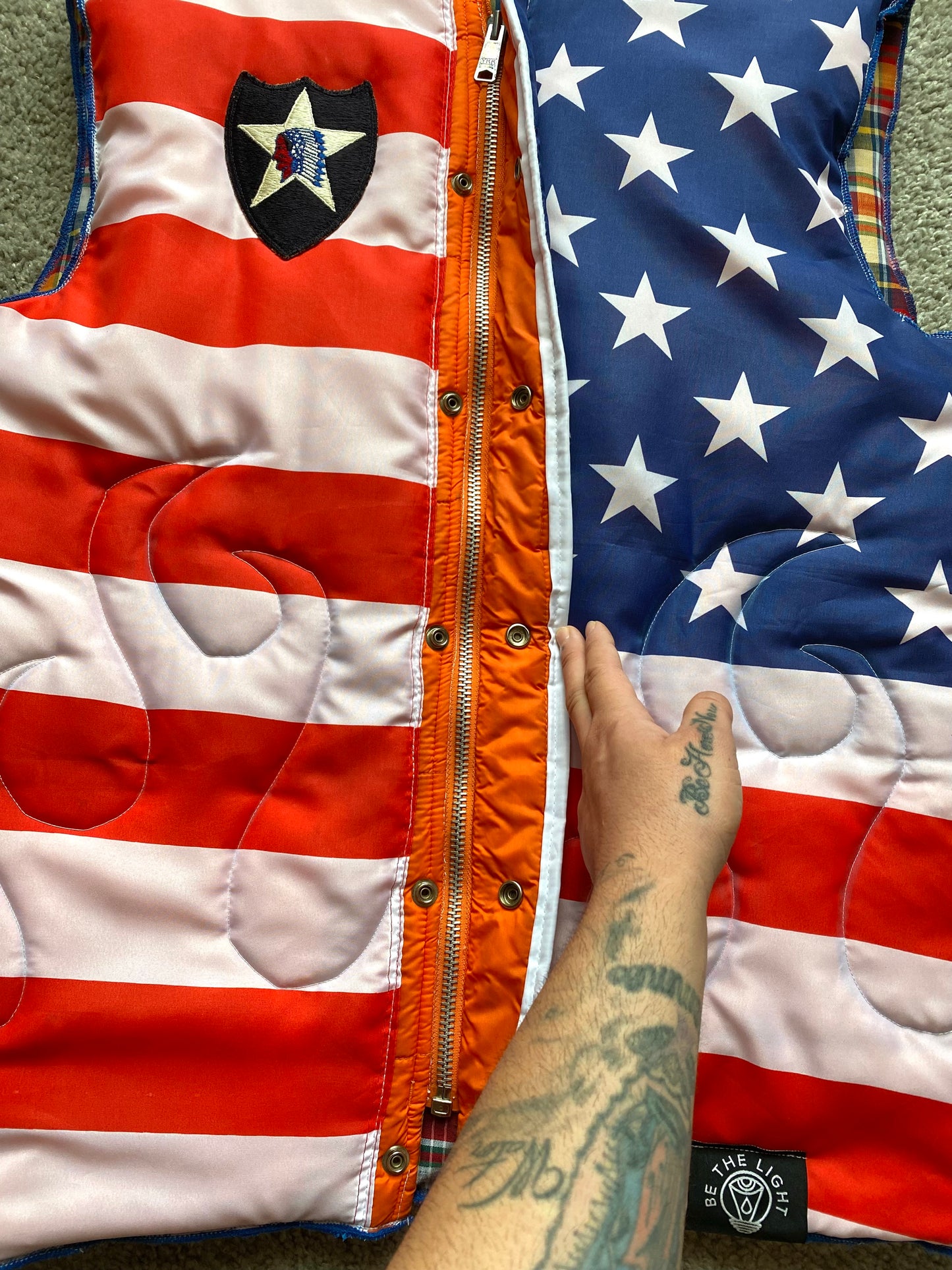 Sovereign Flame Vest