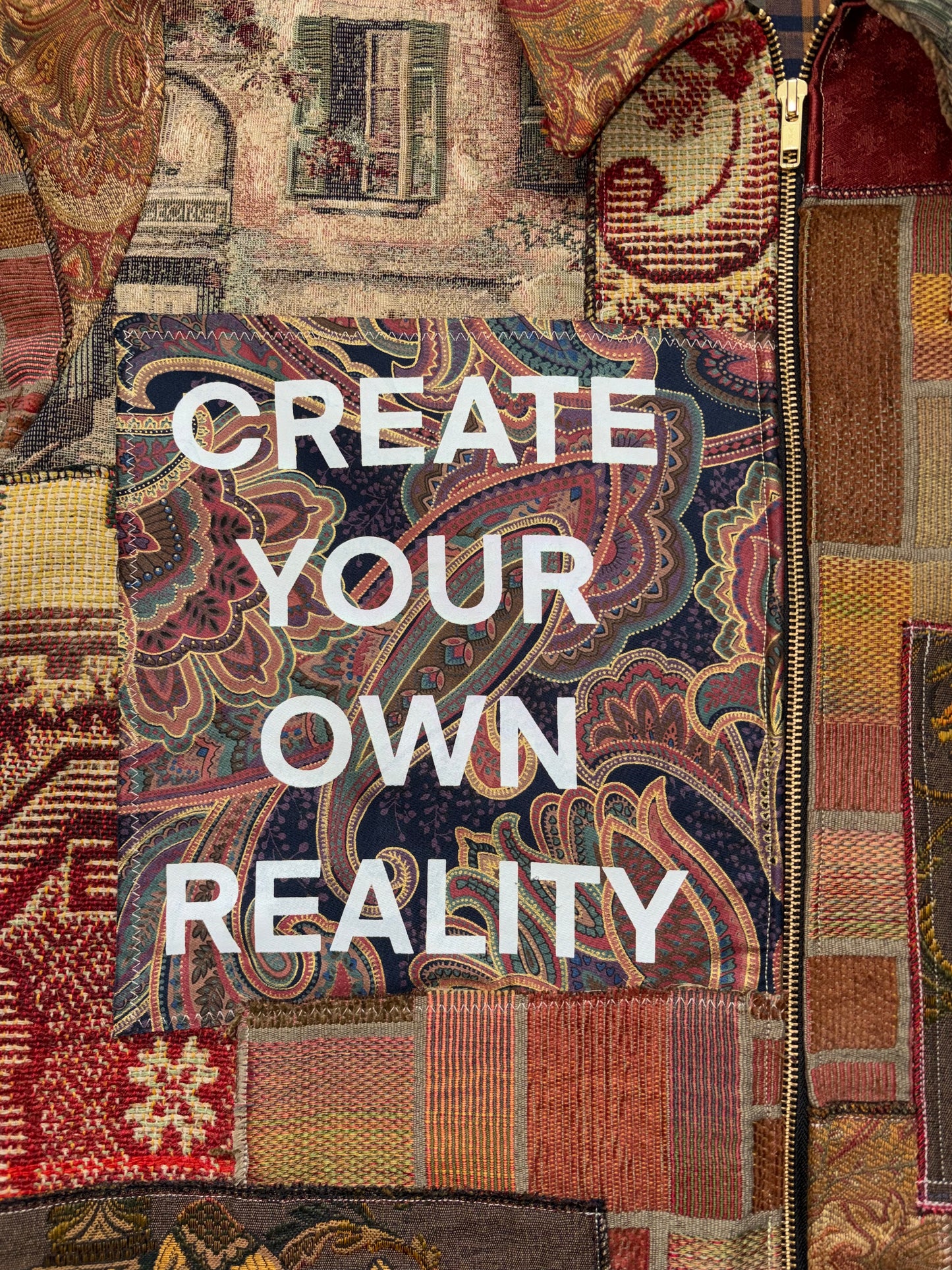 REWORKED REALITIES JACKET