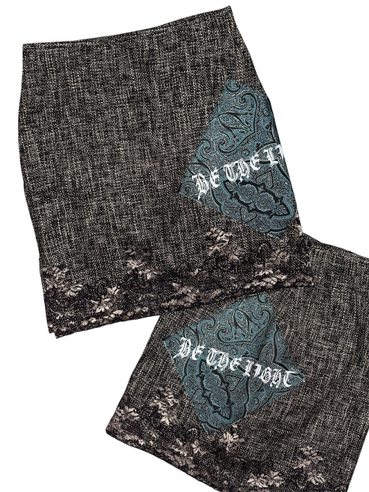 REWORKED TAPESTRY Skirt