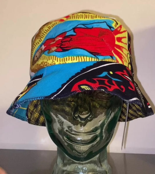 Reversible Guadalupe Bucket Hat