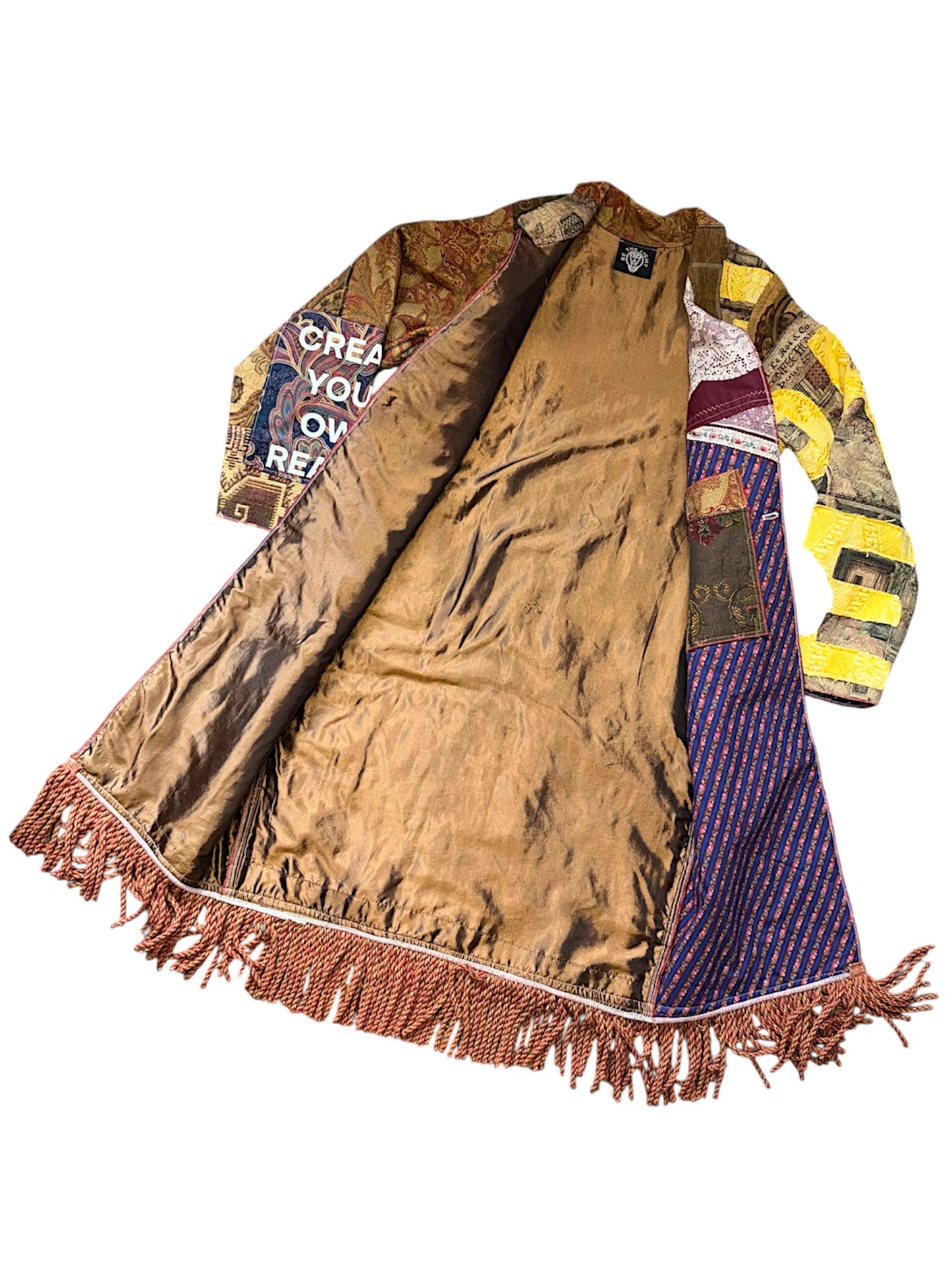 Reworked Realities Trench Coat