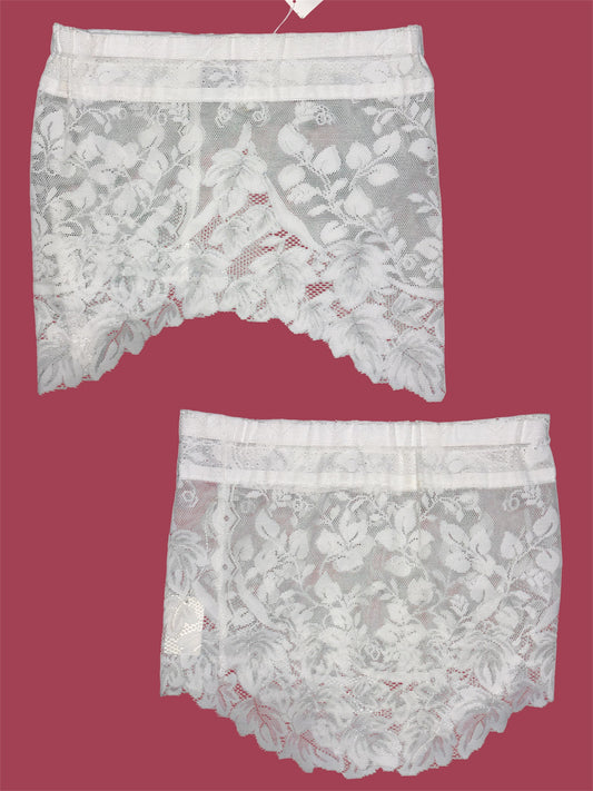 Lace skirt/tube Top