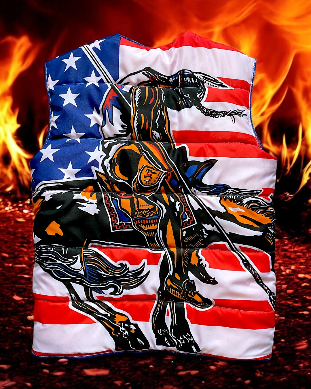 Sovereign Flame Vest