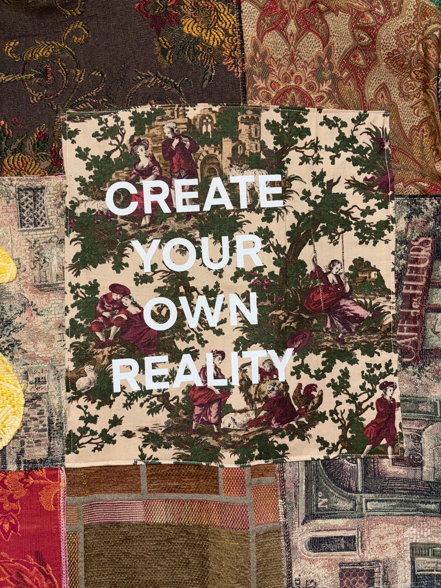 REWORKED REALITIES JACKET