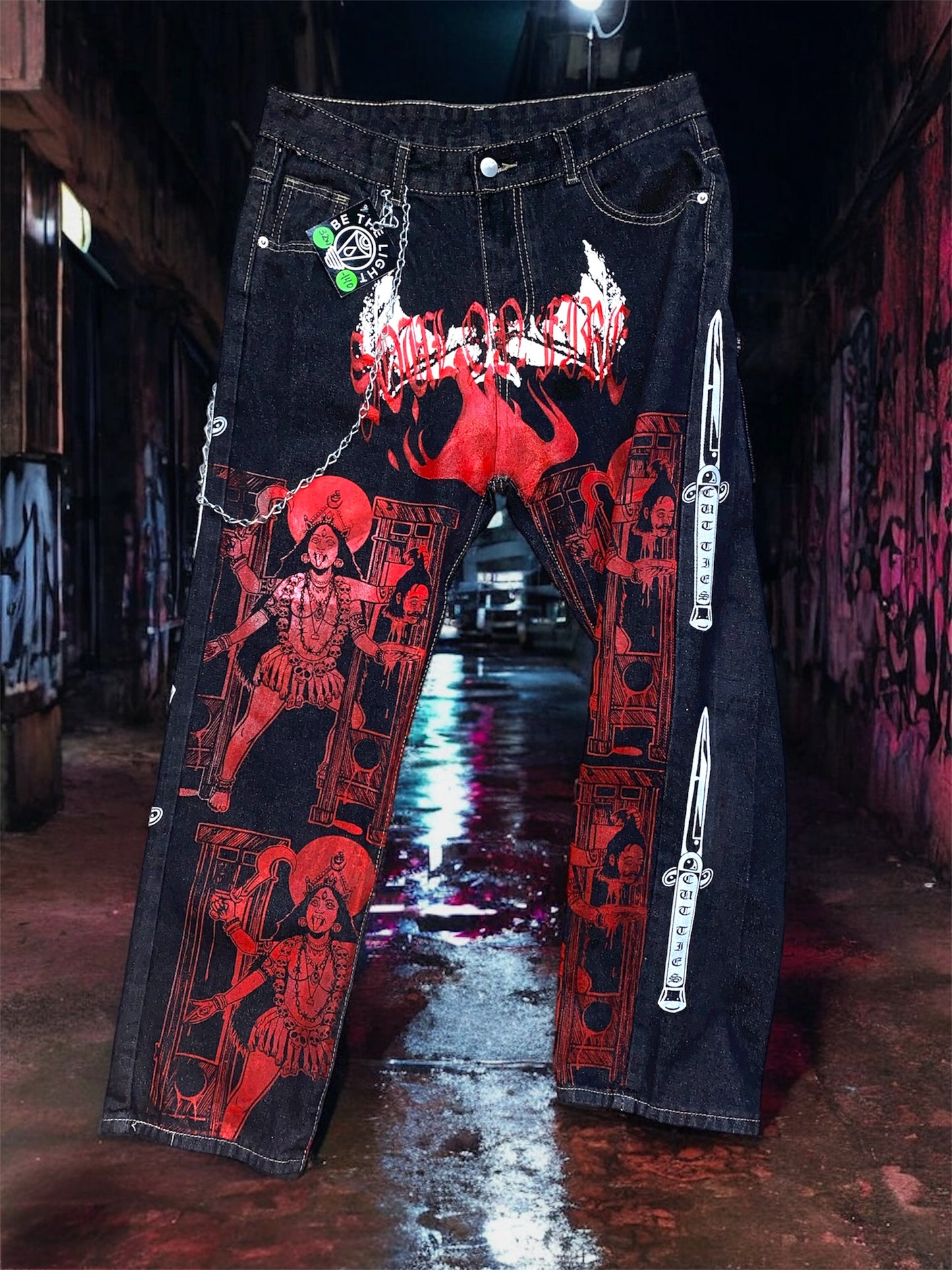 Kali Takeover Halloween Jeans