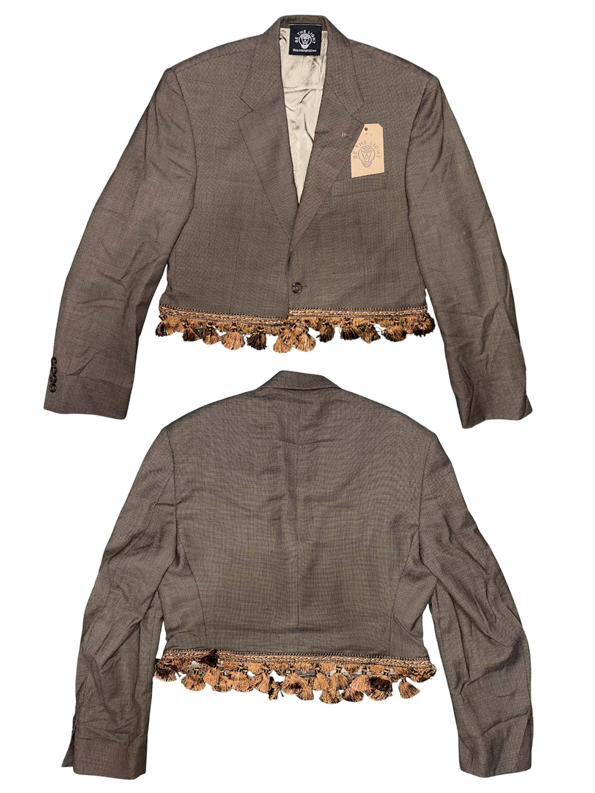 Tassel Blazer