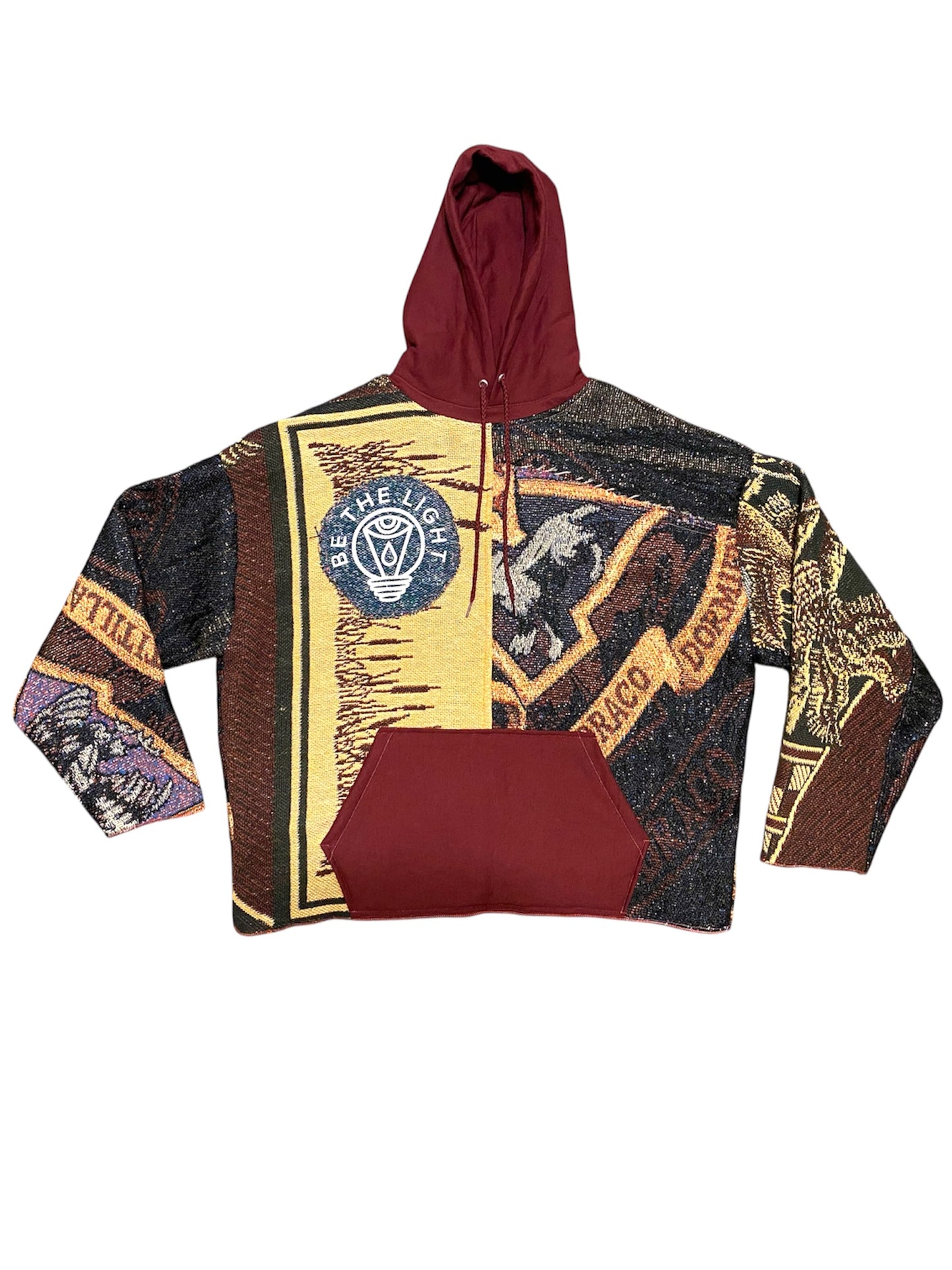 Gold Threaded Hoodie