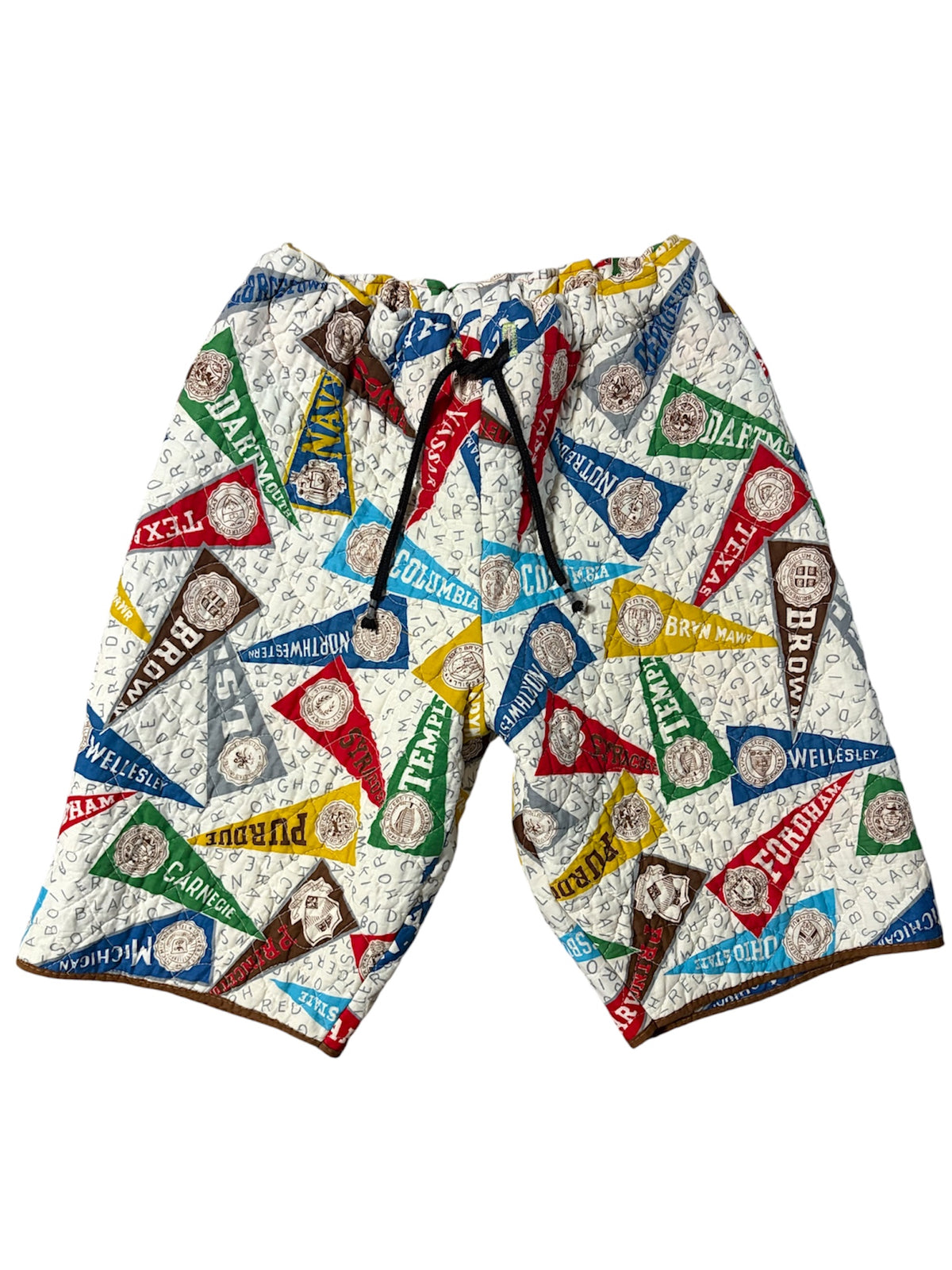 IVY PENNANT QUILT SHORTS