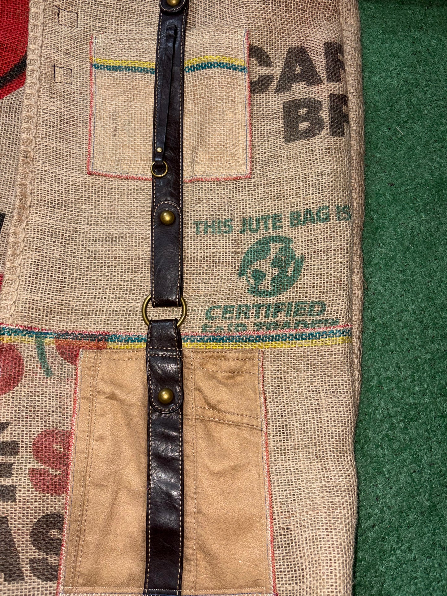 WorldWeight Burlap Trench coat