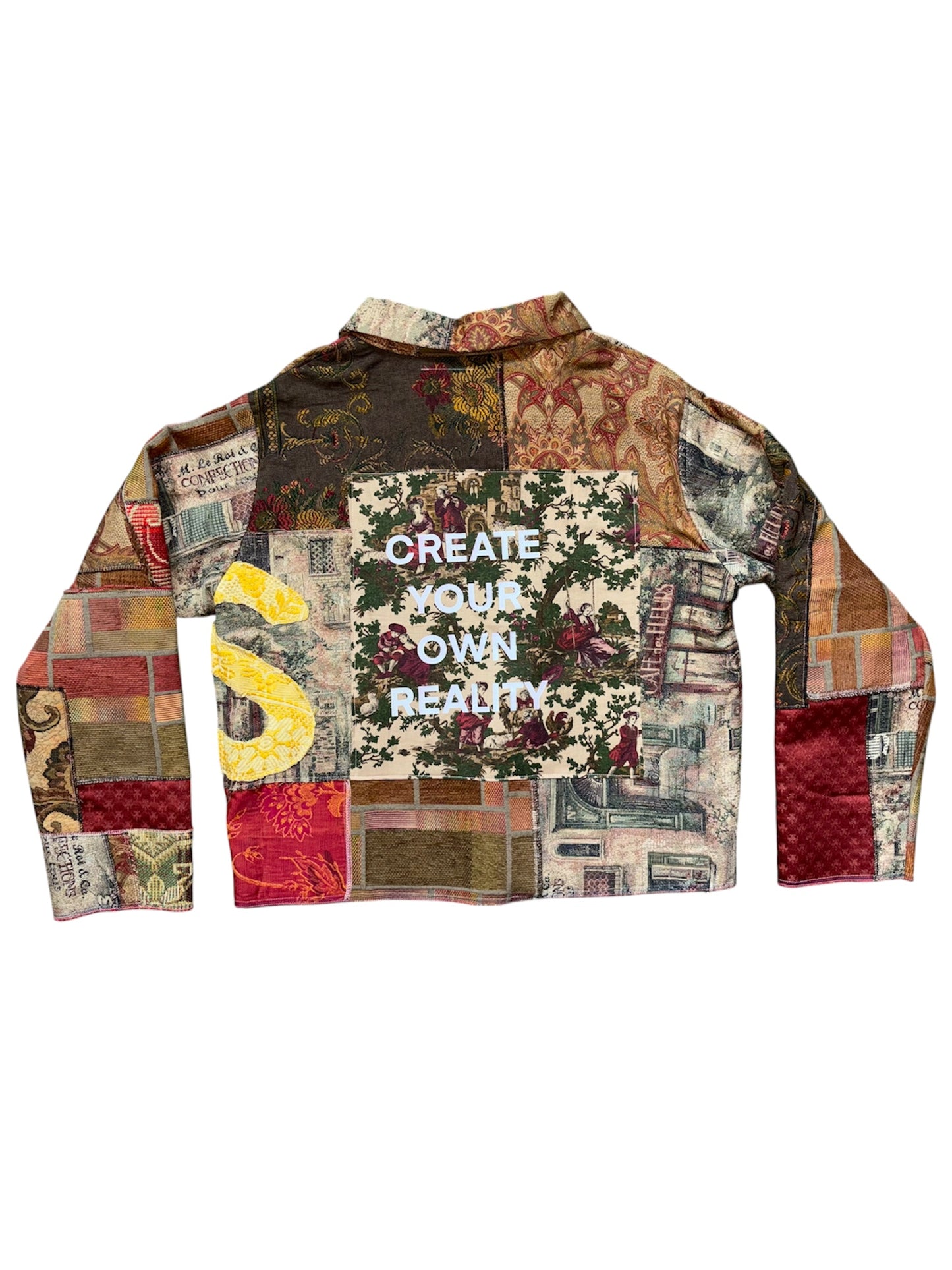 REWORKED REALITIES JACKET