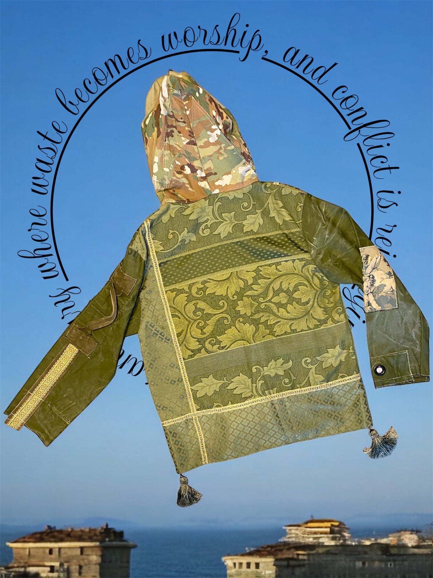 Camouflage Cathedral Hoodie