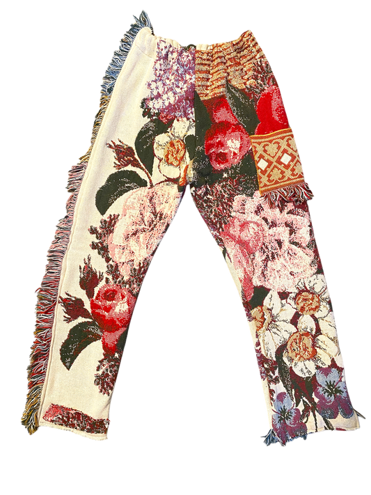 Floral Tapestry Pants